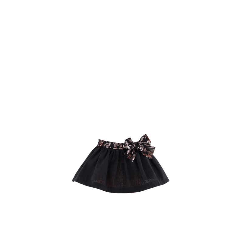 Punčka za oblačenje Pauline Ma Corolle skodrani črni lasje in rjavi mežikajoči očki 36 cm od 4 leta