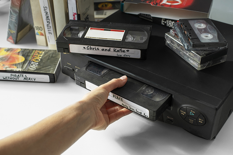 VHS kaseta