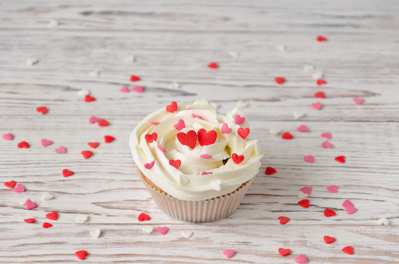 Cupcakes recepti Valentin