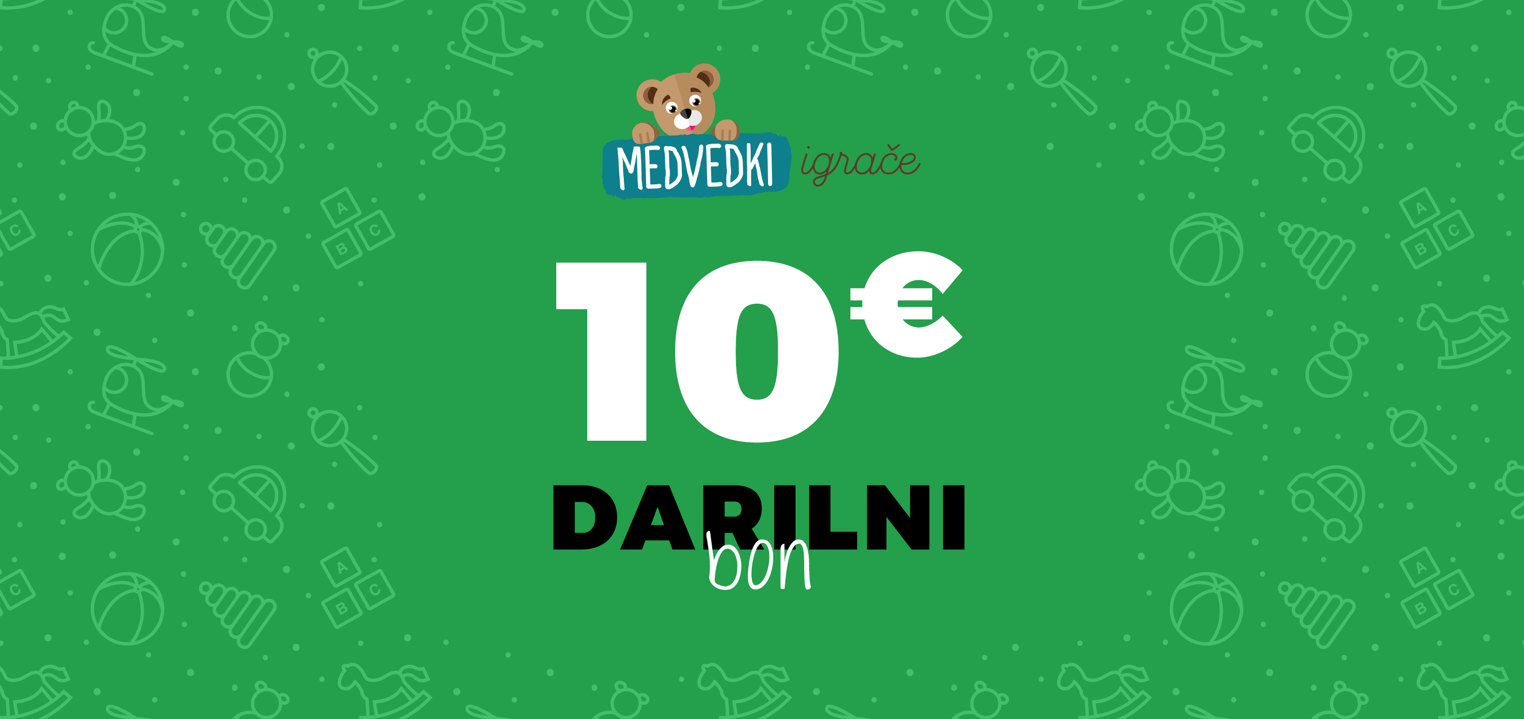 Darilni boni - Darilni bon 10€ 