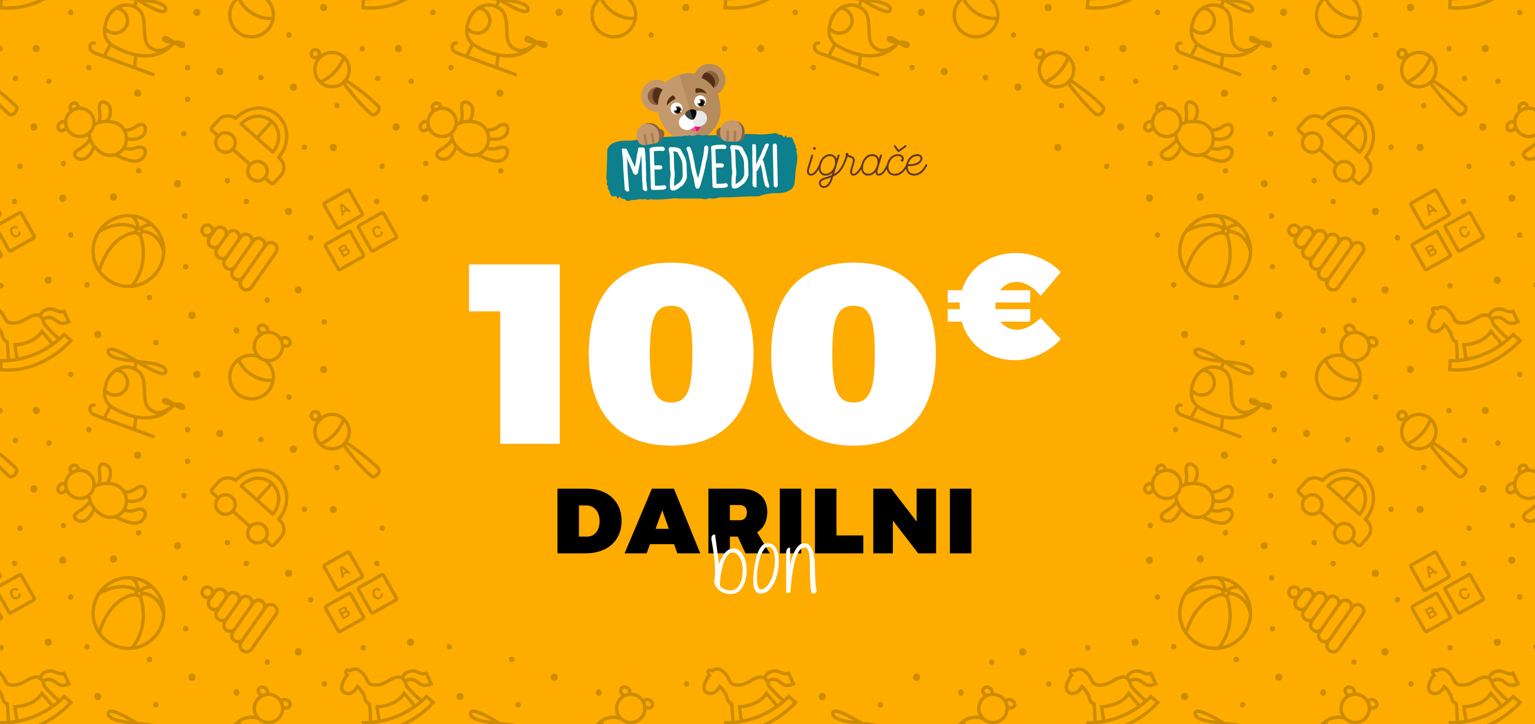 Darilni boni - Darilni bon 100€ 