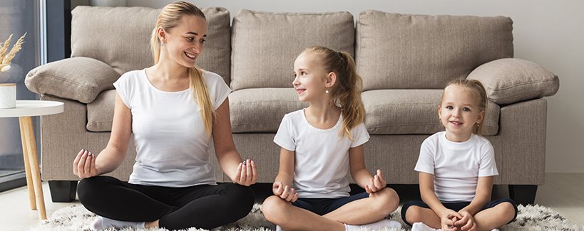 Meditacija: Uspeh za mirno materinstvo