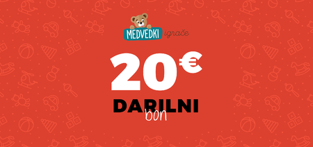 Darilni boni - Darilni bon 20€