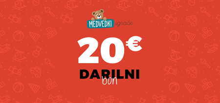 Sety - Darilni bon 20€