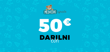 Darilni boni - Darilni bon 50€