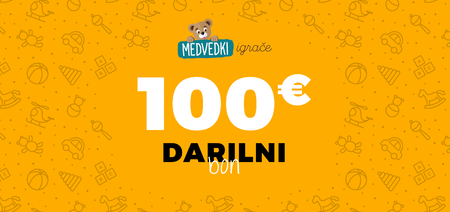 Darilni boni - Darilni bon 100€